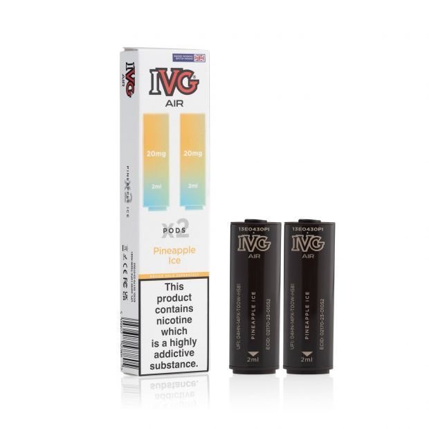 IVG Air Replacement Pods - Pack of 10 - #Simbavapeswholesale#