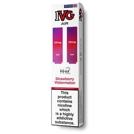 IVG Air Replacement Pods - Pack of 10 - #Simbavapeswholesale#