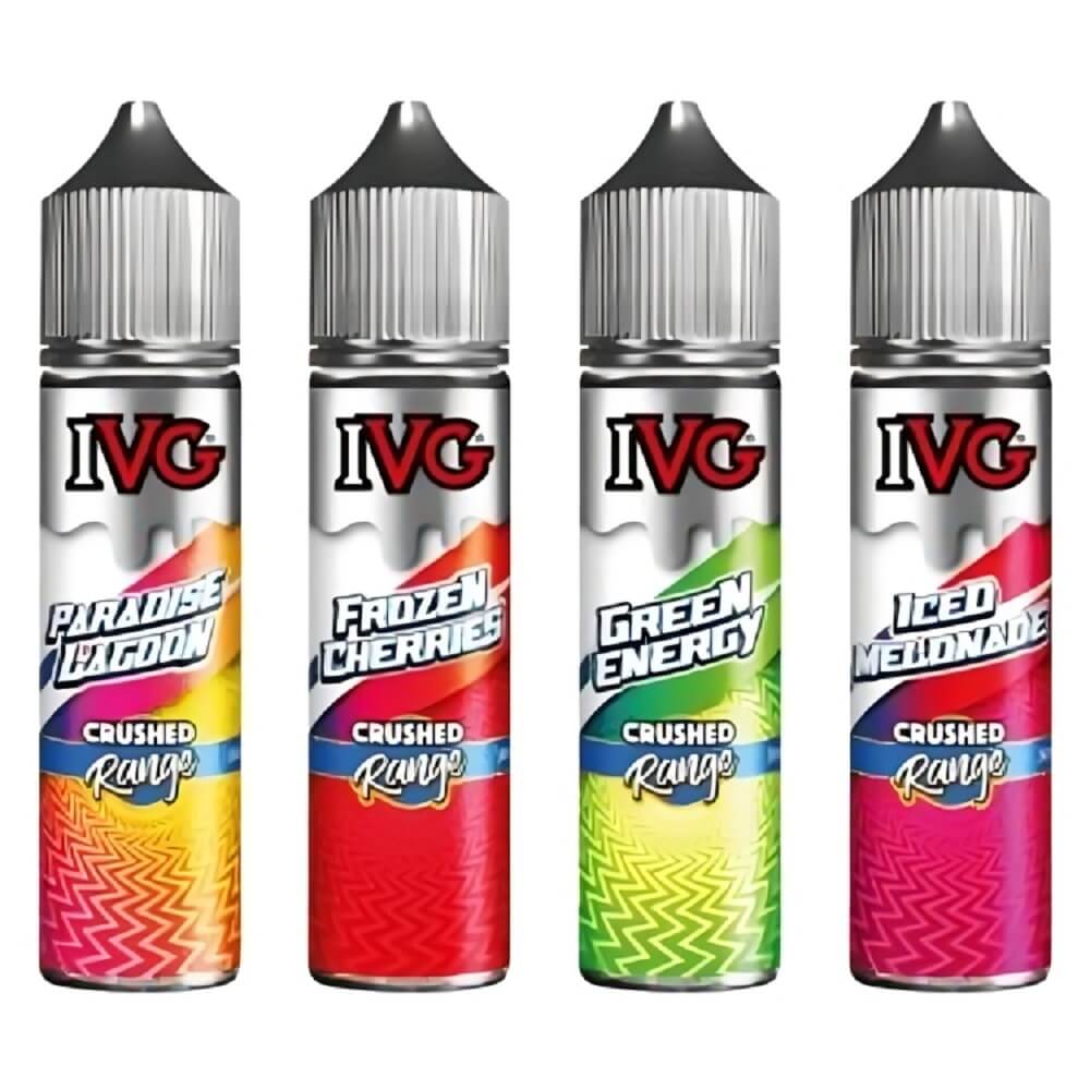 IVG Crushed 50ML Shortfill E-Liquid Vape Juice