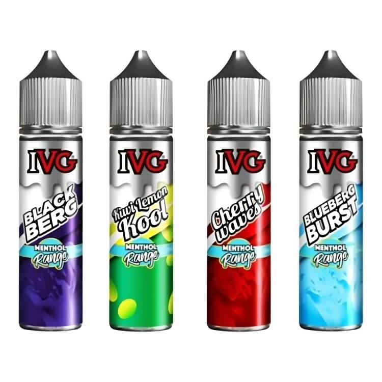 IVG Menthol Range 50ml Shortfill E-Liquid UK