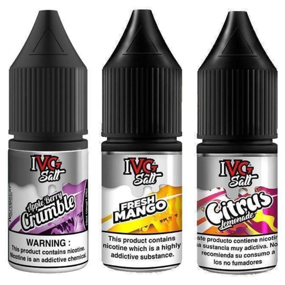 IVG Nic Salt 10ml E-Liquid 10mg & 20mg | Pack of 10
