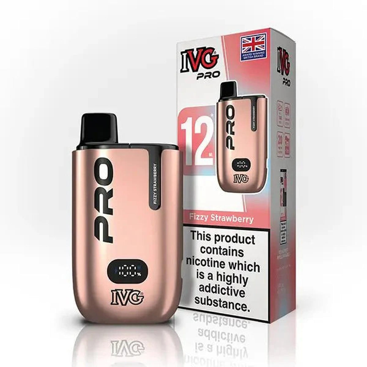 IVG Pro 12 10000 Prefilled Pod Kit - Box of 5