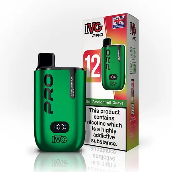 IVG Pro 12 10000 Prefilled Pod Kit - Box of 5