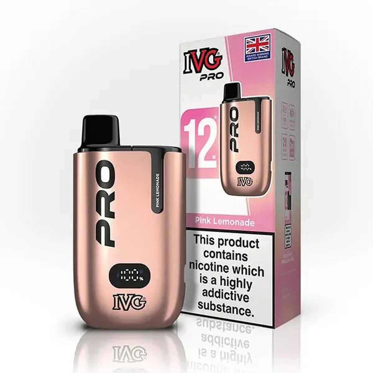 IVG Pro 12 10000 Prefilled Pod Kit - Box of 5