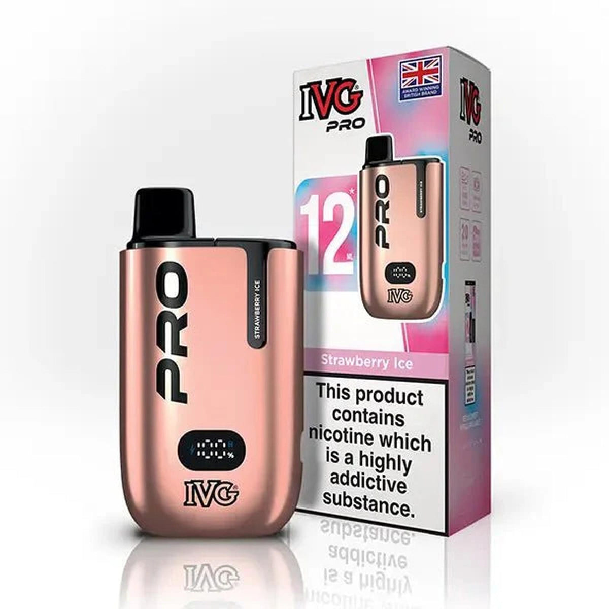 IVG Pro 12 10000 Prefilled Pod Kit - Box of 5