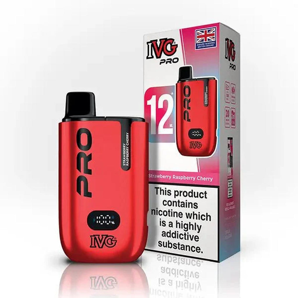 IVG Pro 12 10000 Prefilled Pod Kit - Box of 5