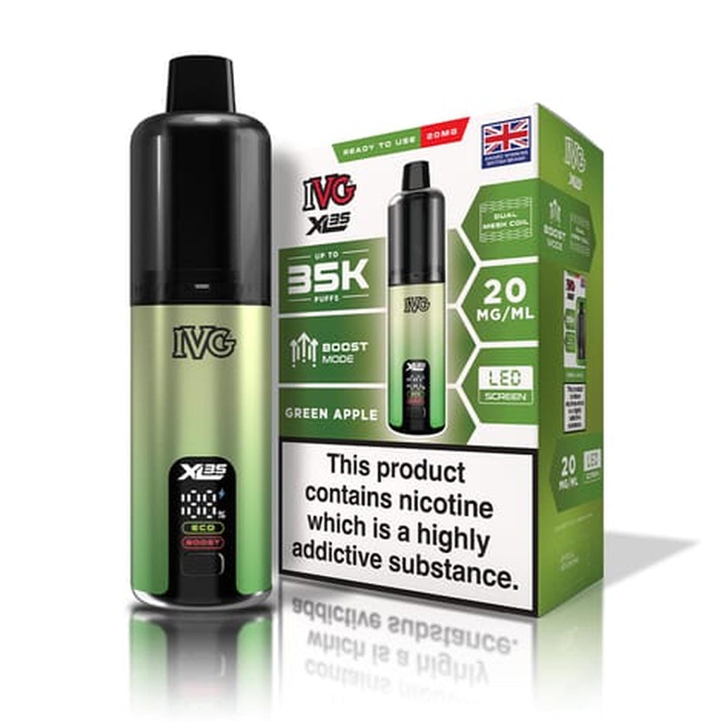 IVG XL 35K Puff Prefilled Pod Vape Kit - Box of 5