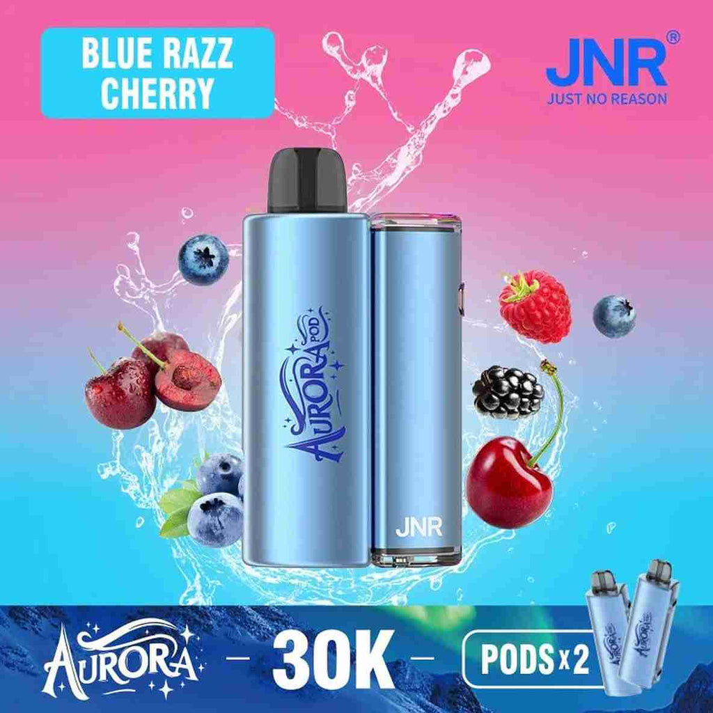 JNR Aurora 30k Puffs Prefilled Pod Vape Kit - Box of 5