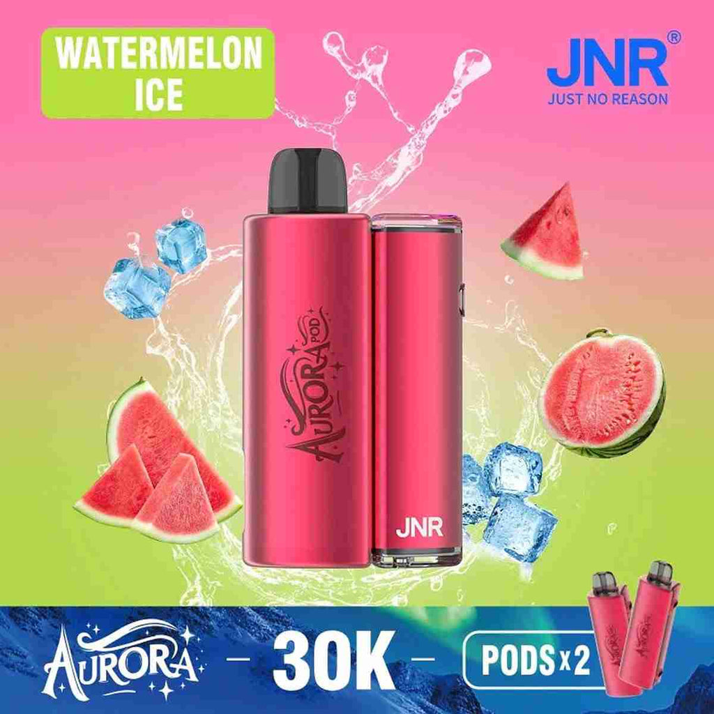 JNR Aurora 30k Puffs Prefilled Pod Vape Kit - Box of 5