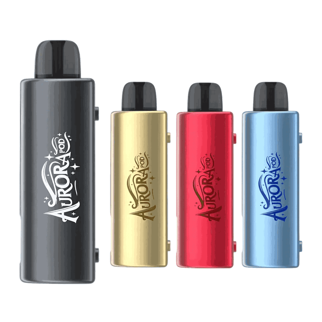 JNR Aurora 30K Prefilled Replacement Pods - Box of 5