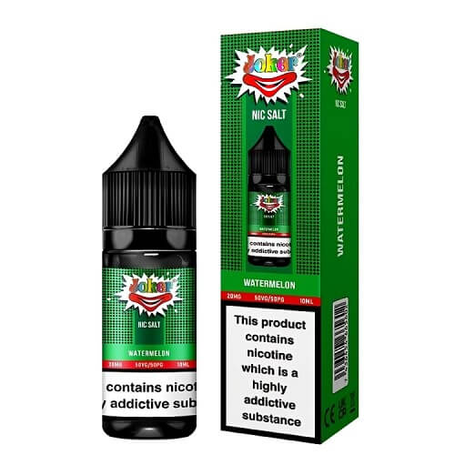 Joker Nic Sall 10ml | Pack of 10 Available In Watermelon Flavour 