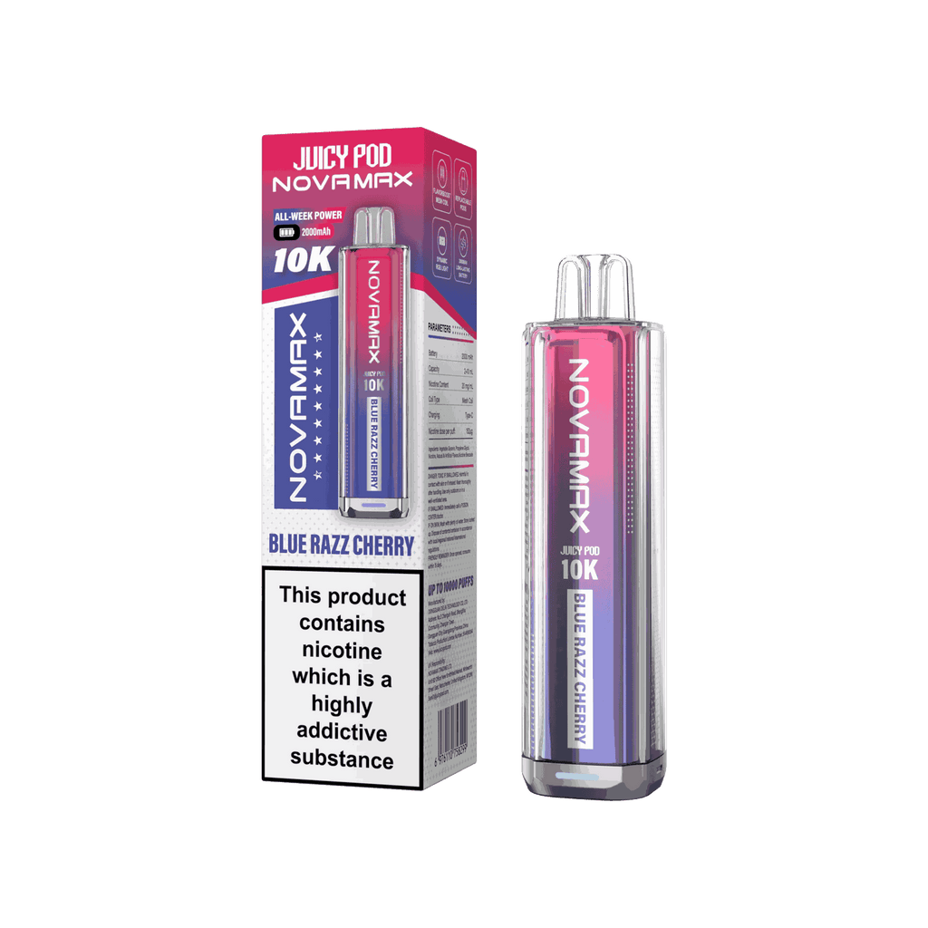 Juicy Pod Novamax 10k Prefilled Pod Vape Kit - Pack of 5
