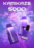 Kamikaze 5000 Puffs Prefilled Vape Pod Kit - Box of 5