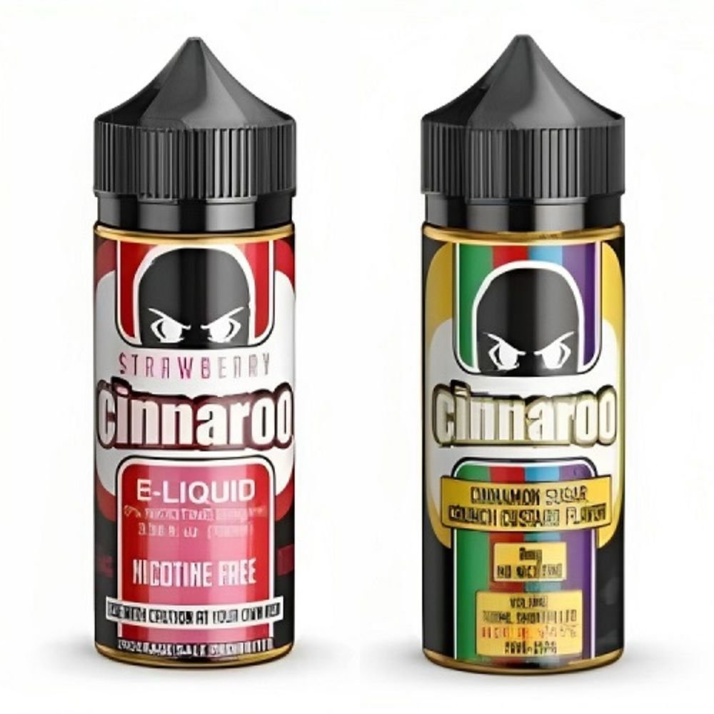 Kangaroo Cinnaroo 100ml Shortfill E-liquid