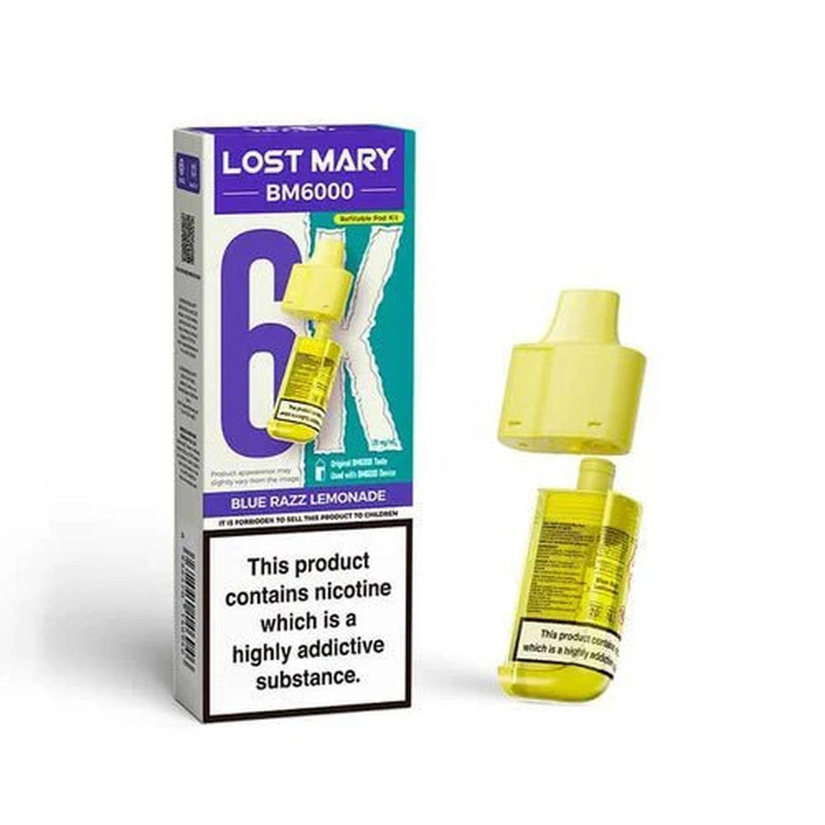 Lost Mary BM6000 Prefilled Pods Pack of 5