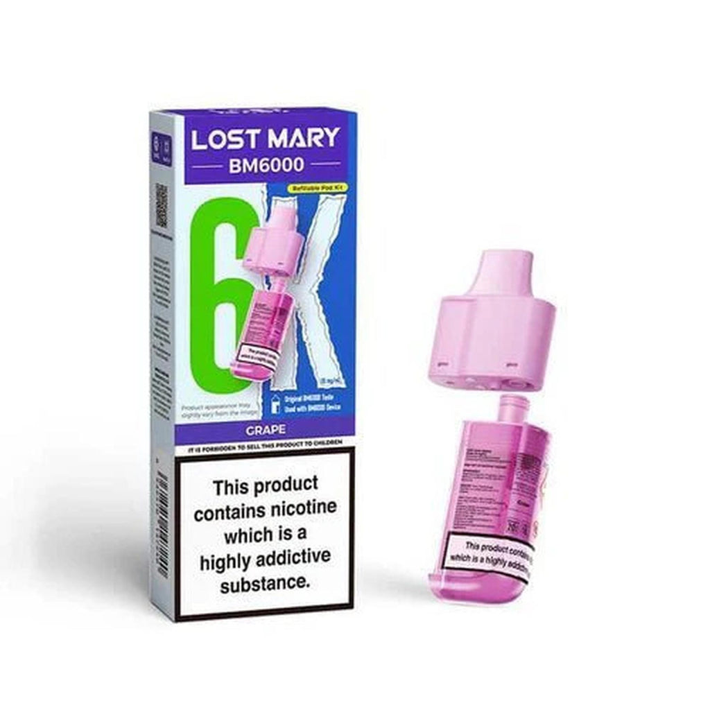 Lost Mary BM6000 Prefilled Pods Pack of 5