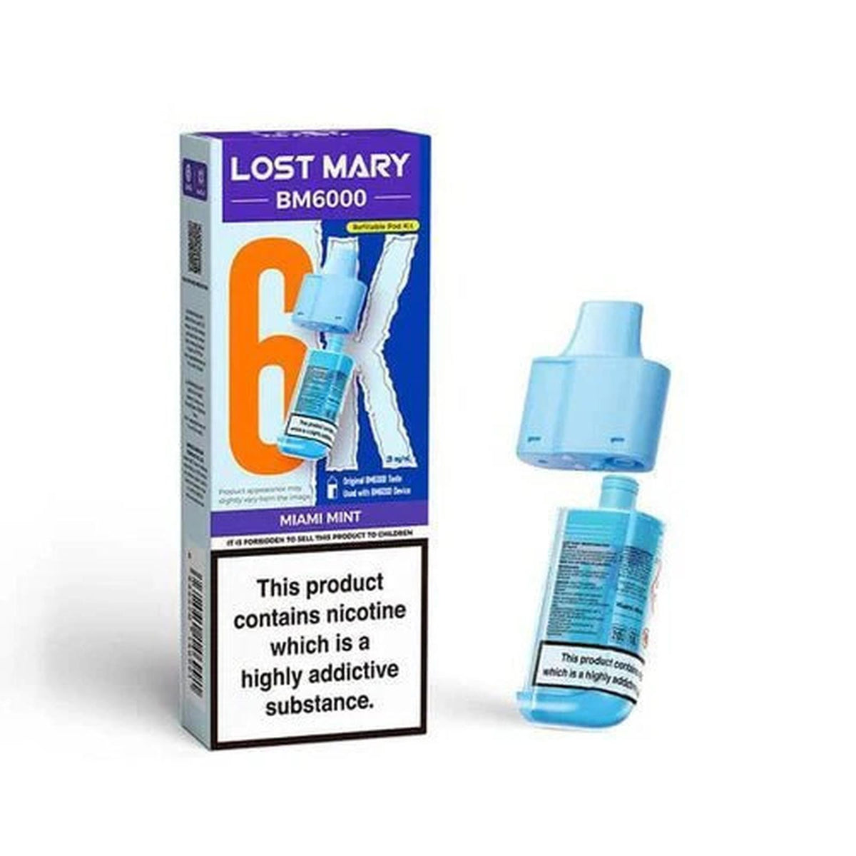 Lost Mary BM6000 Prefilled Pods Pack of 5