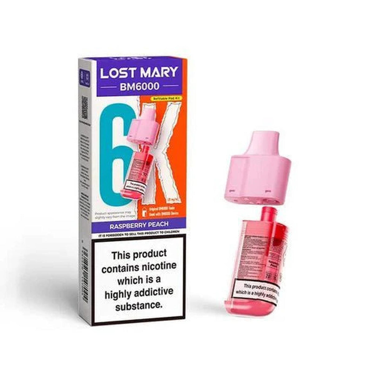 Lost Mary BM6000 Prefilled Pods Pack of 5