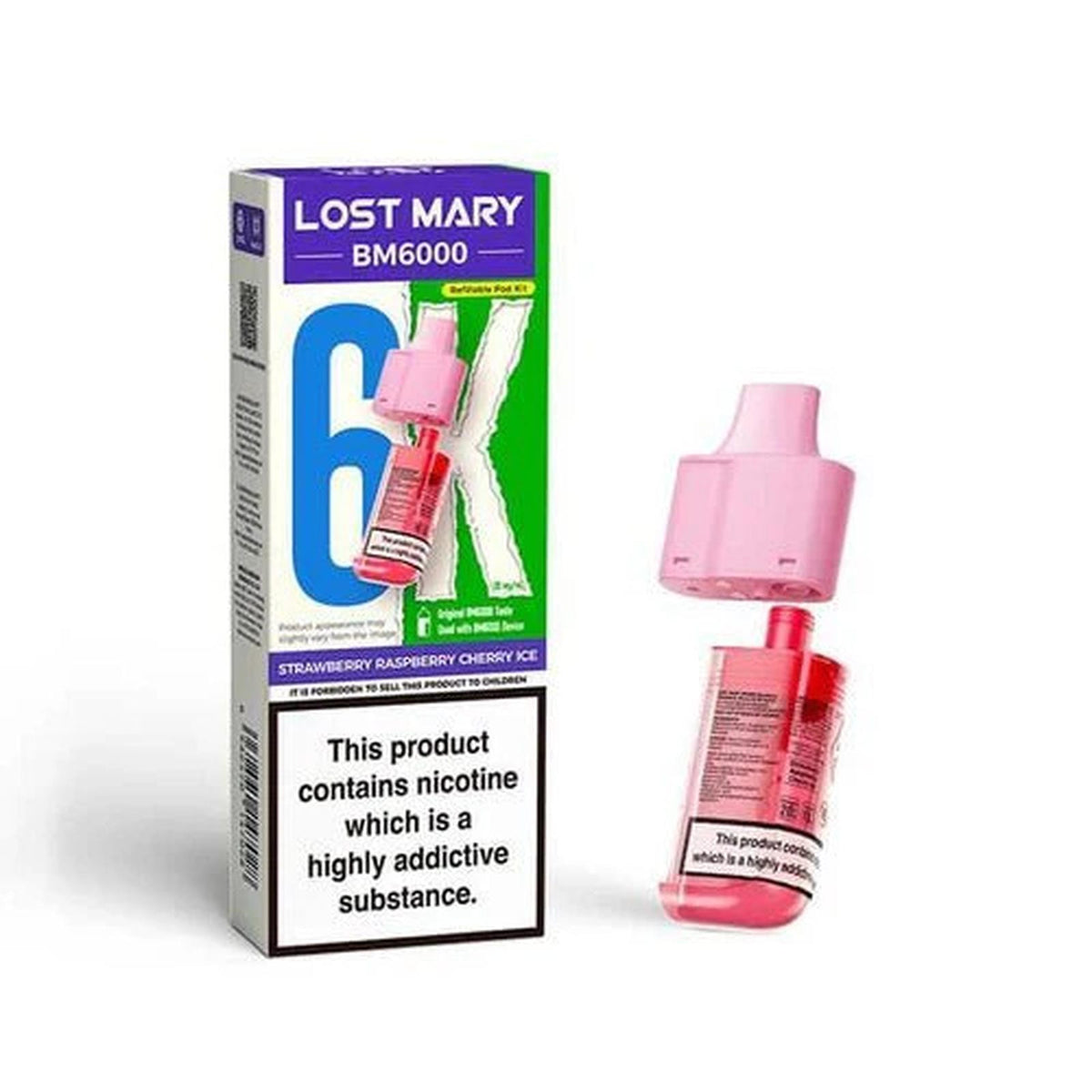 Lost Mary BM6000 Prefilled Pods Pack of 5