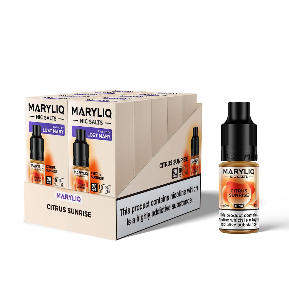 Lost Mary Maryliq Nic Salts 10ml - Box of 10