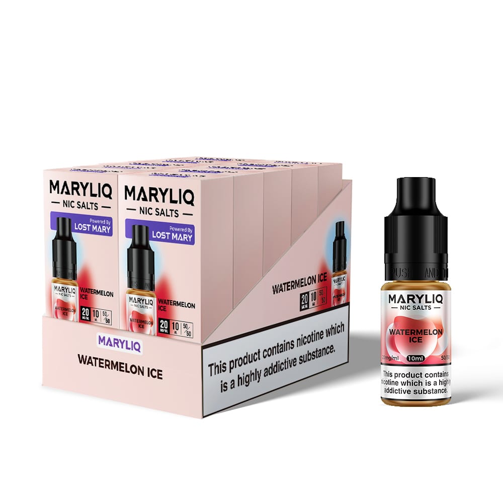 Lost Mary Maryliq Nic Salts 10ml - Box of 10
