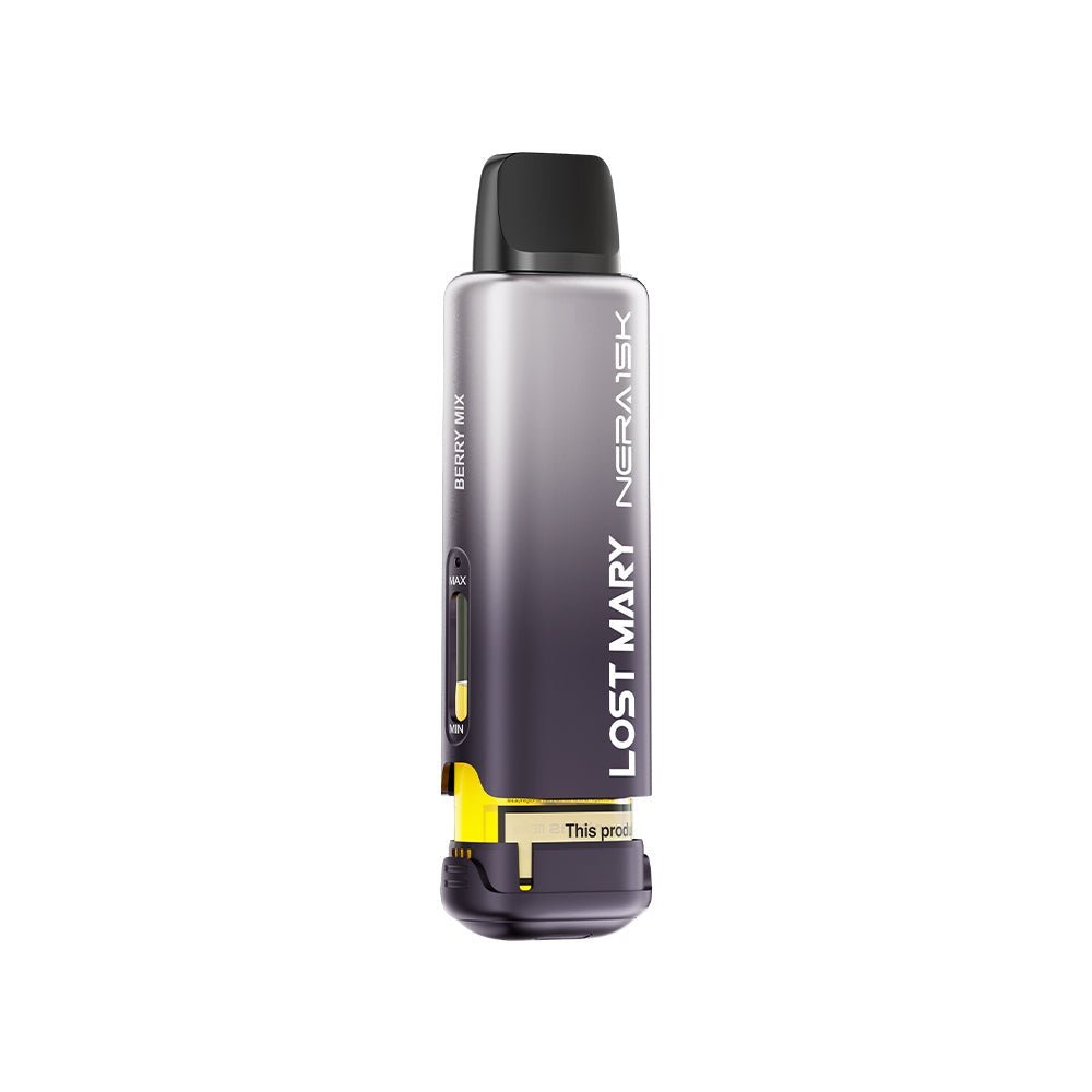 Lost Mary Nera 15K Replacement Pods Box of 5