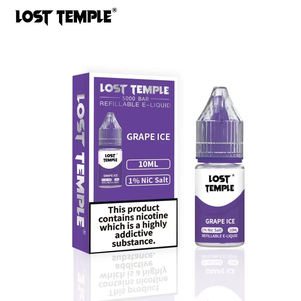 Lost Temple Nic Salts 10ml - Box of 10 - #Simbavapeswholesale#
