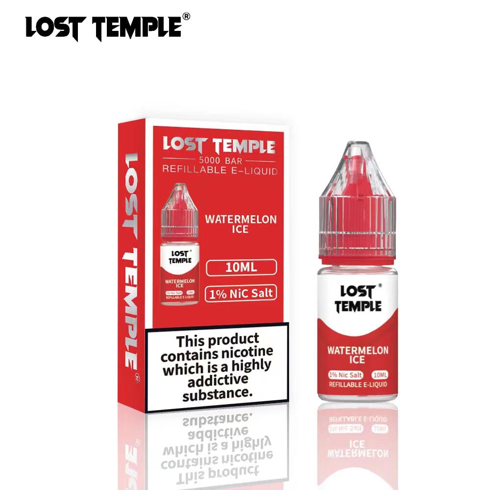 Lost Temple Nic Salts 10ml - Box of 10 - #Simbavapeswholesale#