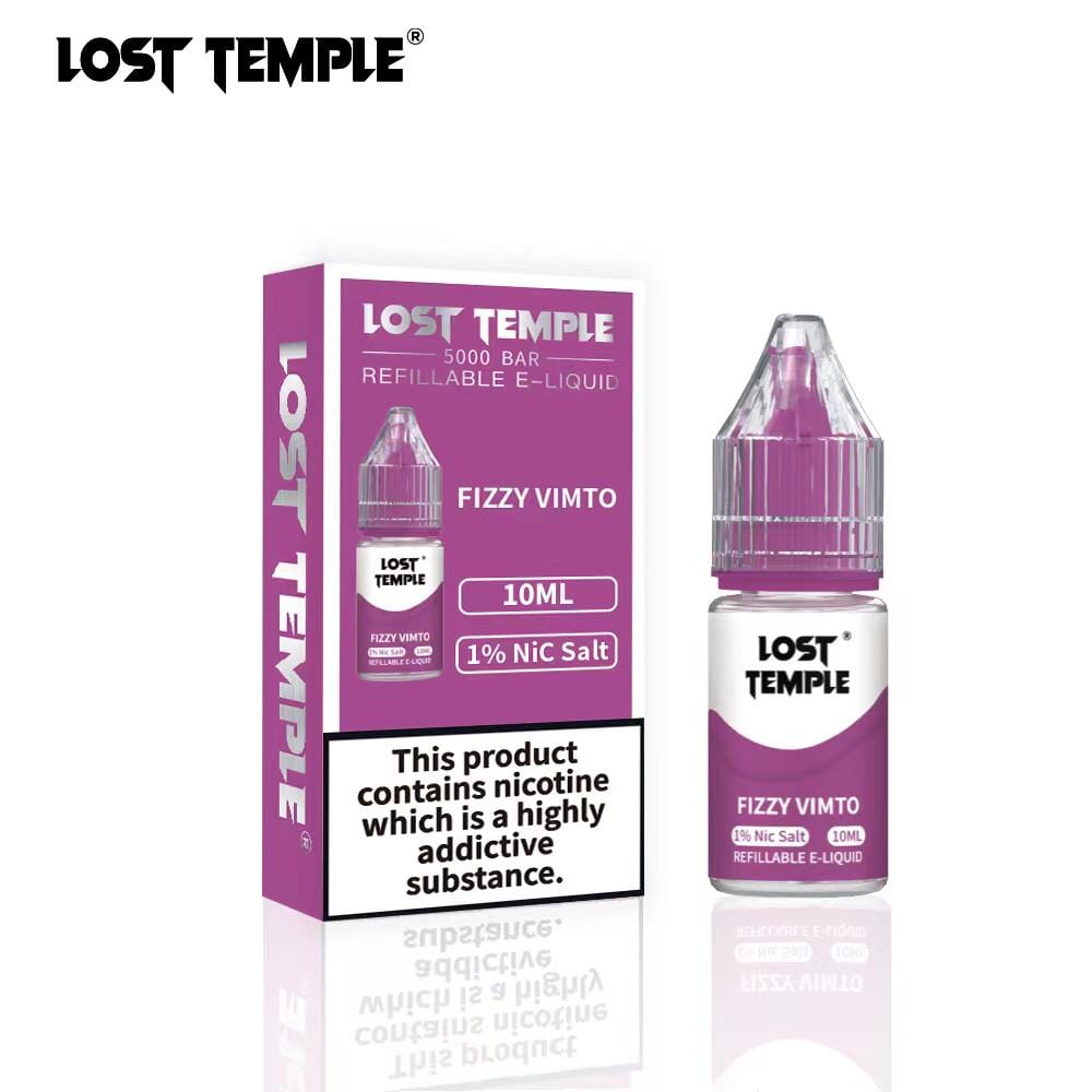Lost Temple Nic Salts 10ml - Box of 10 - #Simbavapeswholesale#