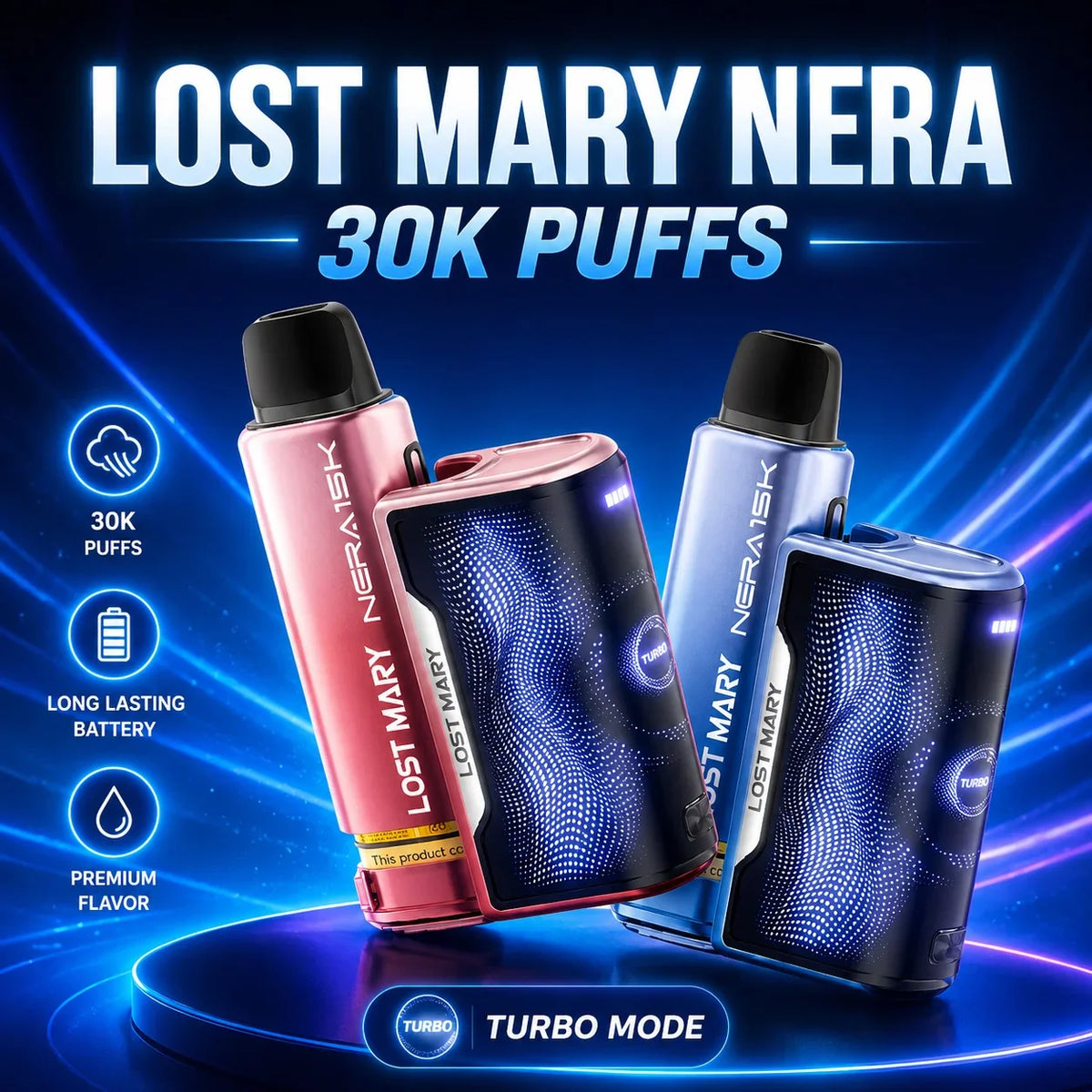 lost mary nera 30k kits