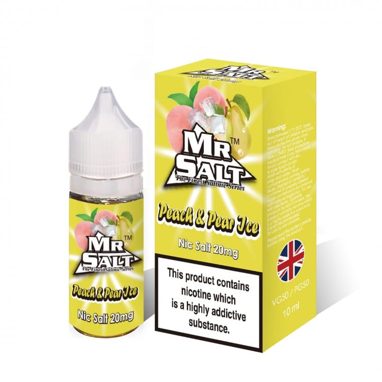 Mr Salts 10ml Nic Salt  Box of 5