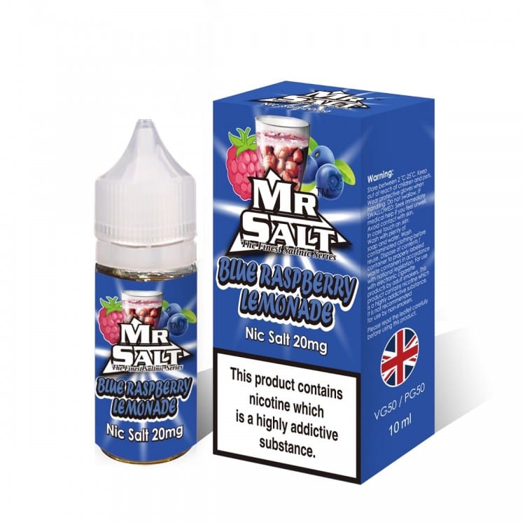Mr Salts 10ml Nic Salt  Box of 5