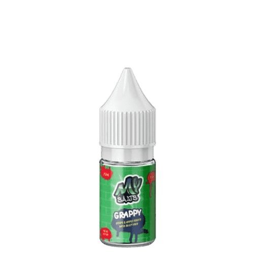 My Salts 10ml Nic Salt (Pack of 10) - #Simbavapeswholesale#