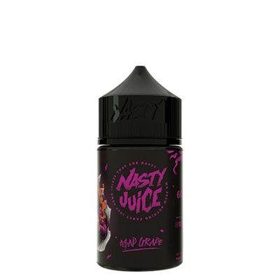 Nasty Juice 50ml Shortfill All Ranges, Asap Grape Flavour