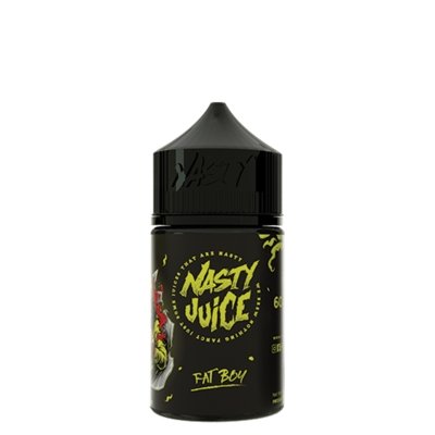 Nasty Juice 50ml Shortfill All Ranges, Fat Boy Flavour