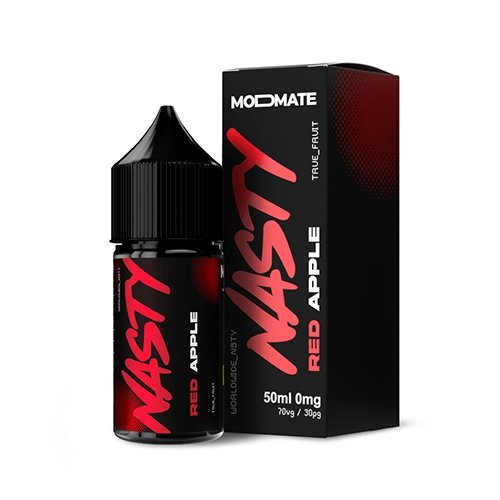 Nasty Juice 50ml Shortfill All Ranges, Red Apple Flavour 