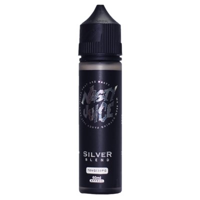 Nasty Juice 50ml Shortfill All Ranges, Silver Blend Flavour