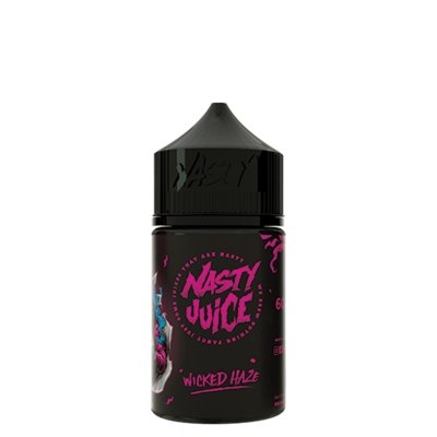 Nasty Juice 50ml Shortfill All Ranges, Wicked Haze Flavour 