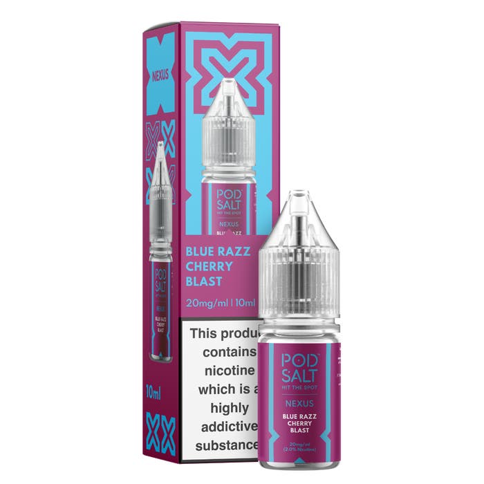 Nexus Nic Salt 10ml E-Liquid (Box of 10) - #Simbavapeswholesale#