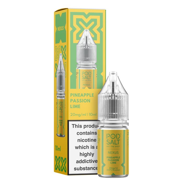 Nexus Nic Salt 10ml E-Liquid (Box of 10) - #Simbavapeswholesale#