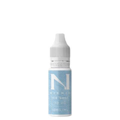 NIC NIC 18mg 70VG Ice Nic Shot – Nicotine Booster