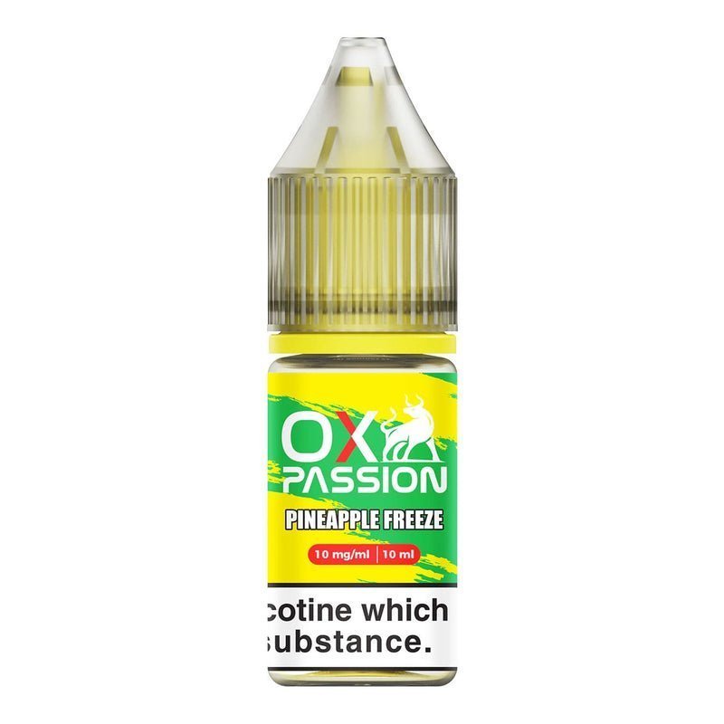Oxva OX Passion Nic Salt 10ml E-liquids - Box of 10 - #Simbavapeswholesale#