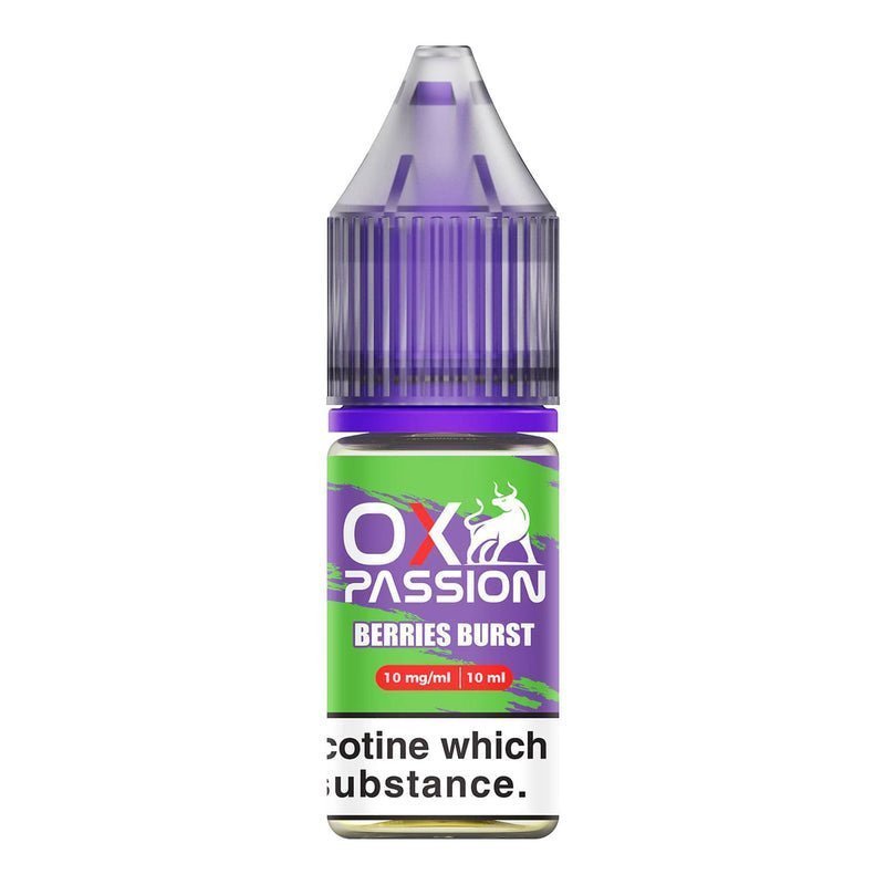 Oxva OX Passion Nic Salt 10ml E-liquids - Box of 10 - #Simbavapeswholesale#