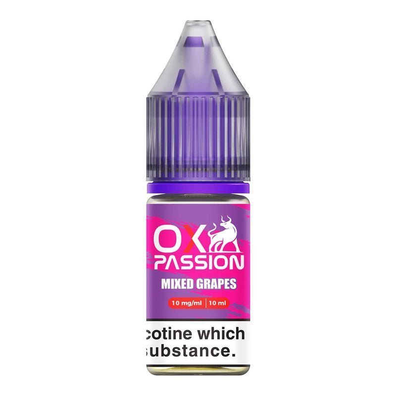 Oxva OX Passion Nic Salt 10ml E-liquids - Box of 10 - #Simbavapeswholesale#