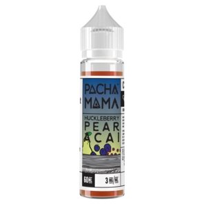 Pacha Mama 50ml E Liquid Shortfill, Huckleberry Flavour 