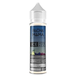 Pacha Mama 50ml E Liquid Shortfill, Huckleberry Pear Acai Flavour 