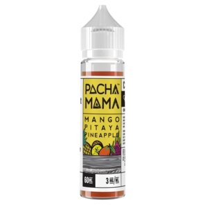 Pacha Mama 50ml E Liquid Shortfill, Mango Pitaya Pineapple Flavour 