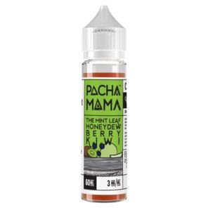 Pacha Mama 50ml E Liquid Shortfill, The Mint Leaf Flavour 