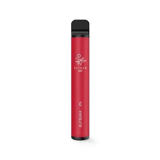 Elf Bar 600 Puff Prefilled Vape Pod Kit -  Box of 10