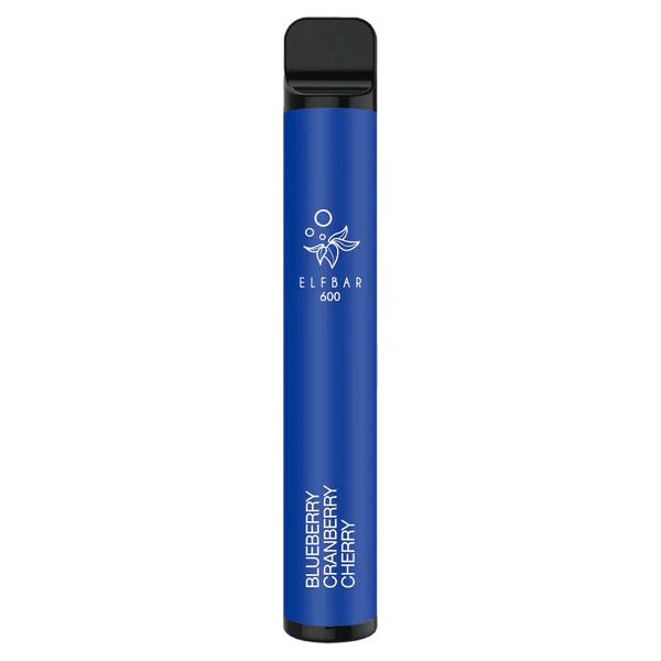 Elf Bar 600 Puff Prefilled Vape Pod Kit -  Box of 10